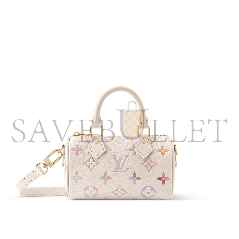 LOUIS VUITTON NANO SPEEDY M25591 (16*10*8cm)